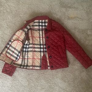 Authentic Children’s Burberry Jacket 12Y